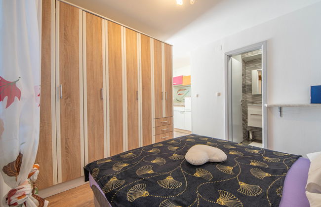 Apartamento de 1 quarto em Crikvenica com terraço - Foto 8