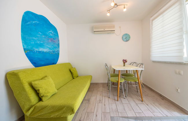 Apartamento de 1 quarto em Crikvenica com terraço - Foto 10