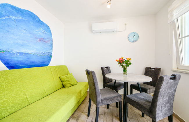 Apartamento de 1 quarto em Crikvenica com terraço - Foto 13