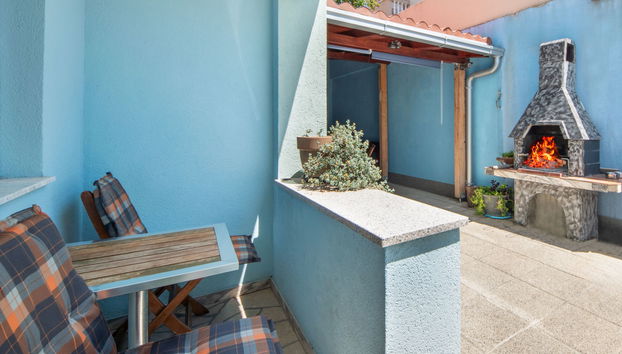 Apartamento de 1 quarto em Crikvenica com terraço - Foto 2