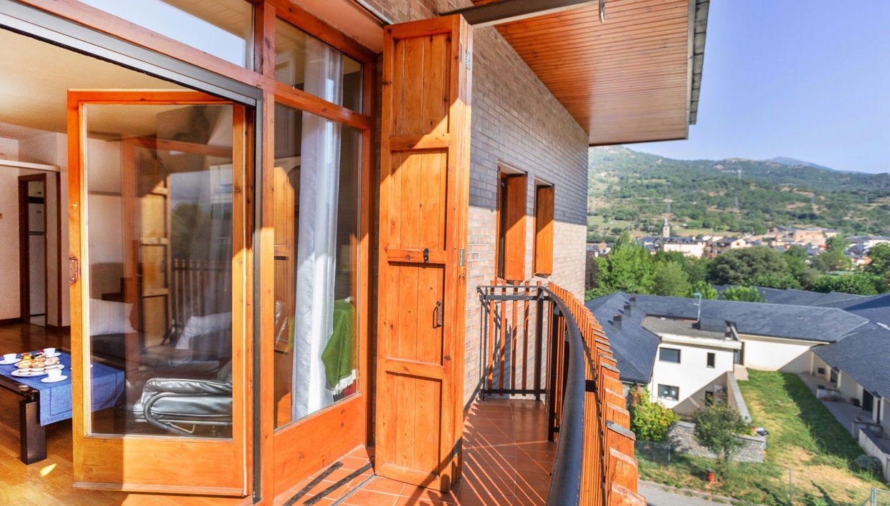 Apartment mit 4 Schlafzimmern in Sort mit schwimmbad und garten - Foto 1