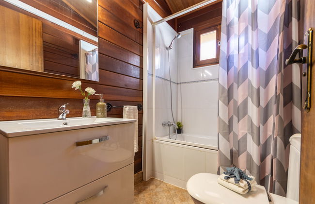 Casa de 3 quartos em Deltebre com piscina privada e jardim - Foto 17