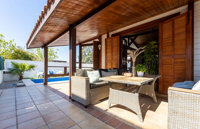 Casa de 3 quartos em Deltebre com piscina privada e jardim - Foto 2
