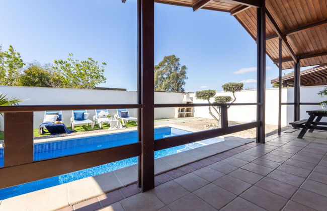 Casa de 3 quartos em Deltebre com piscina privada e jardim - Foto 22