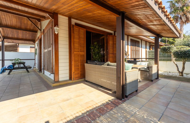 Casa de 3 quartos em Deltebre com piscina privada e jardim - Foto 21