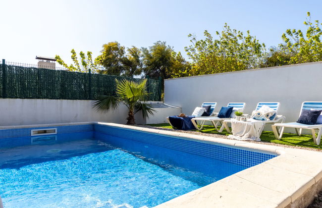 Casa de 3 quartos em Deltebre com piscina privada e jardim - Foto 26