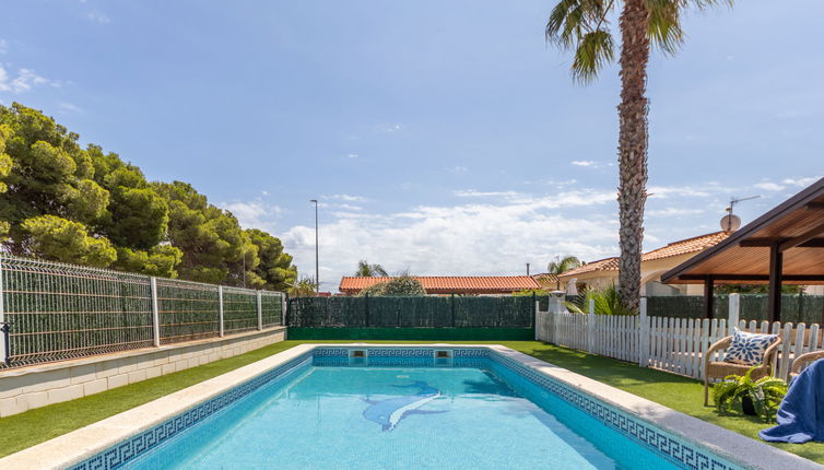 Foto 1 - Casa de 2 habitaciones en Deltebre con piscina privada y vistas al mar