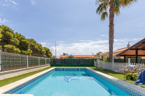 Foto 1 - Casa de 2 habitaciones en Deltebre con piscina privada y jardín