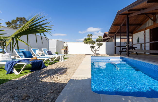 Casa de 3 quartos em Deltebre com piscina privada e jardim - Foto 25