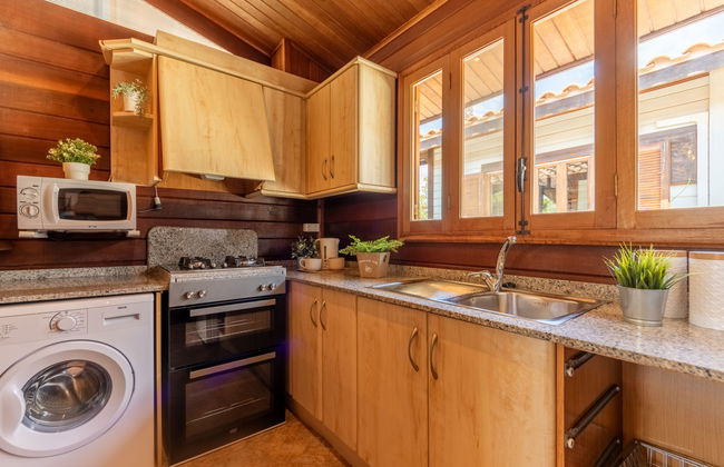 Casa de 3 quartos em Deltebre com piscina privada e jardim - Foto 10