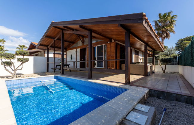 Casa de 3 quartos em Deltebre com piscina privada e jardim - Foto 24