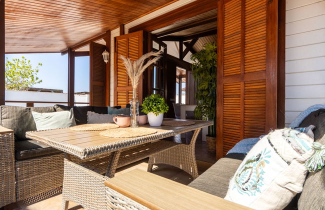 Casa de 3 quartos em Deltebre com piscina privada e jardim - Foto 20