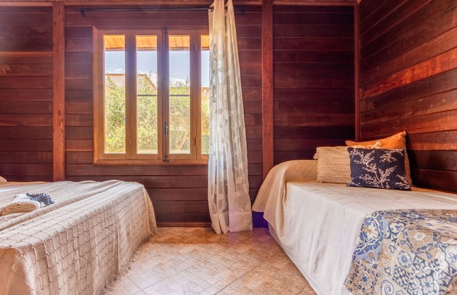Casa de 3 quartos em Deltebre com piscina privada e jardim - Foto 15