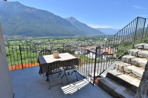 Foto 44 - Apartamento de 1 quarto em Traona com terraço e vista para a montanha