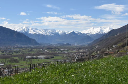 Foto 7 - Appartamento con 1 camera da letto a Traona con terrazza e vista sulle montagne