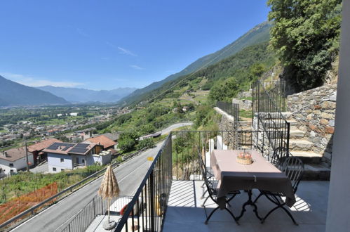 Foto 2 - Apartment mit 1 Schlafzimmer in Traona mit terrasse und blick auf die berge