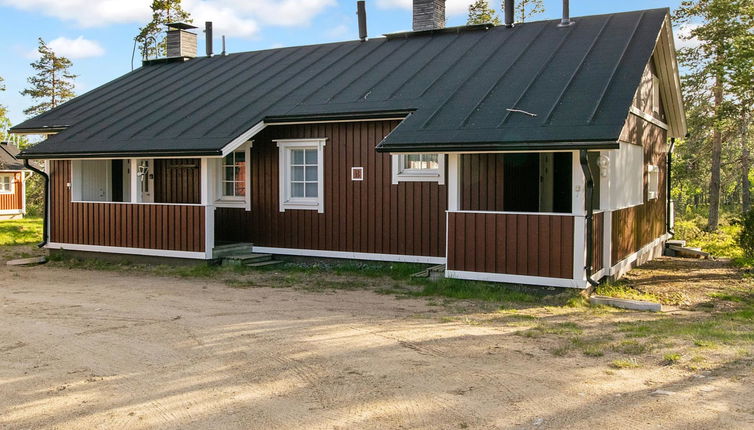 Photo 1 - Maison de 1 chambre à Inari avec sauna et vues sur la montagne