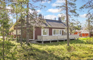 Foto 2 - Haus mit 1 Schlafzimmer in Inari mit sauna