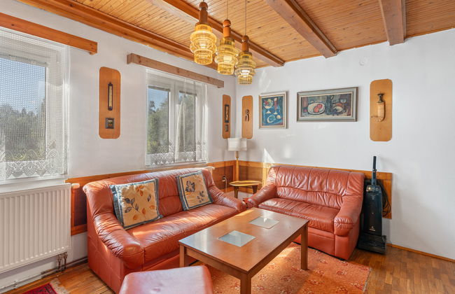 Casa de 2 quartos em Železný Brod com jardim e terraço - Foto 9