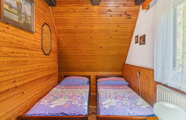 Casa de 2 quartos em Železný Brod com jardim e terraço - Foto 16
