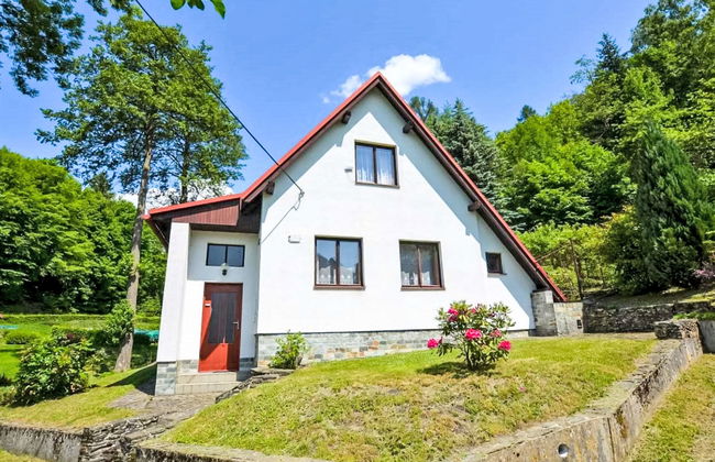 Casa de 2 quartos em Železný Brod com jardim e terraço - Foto 30