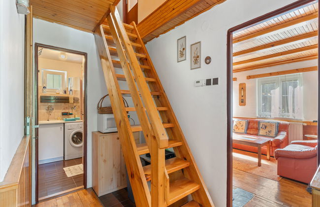 Casa de 2 quartos em Železný Brod com jardim e terraço - Foto 22