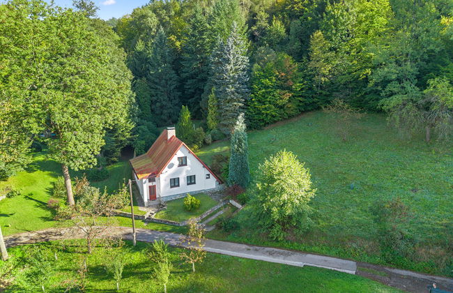Casa de 2 quartos em Železný Brod com jardim e terraço - Foto 27