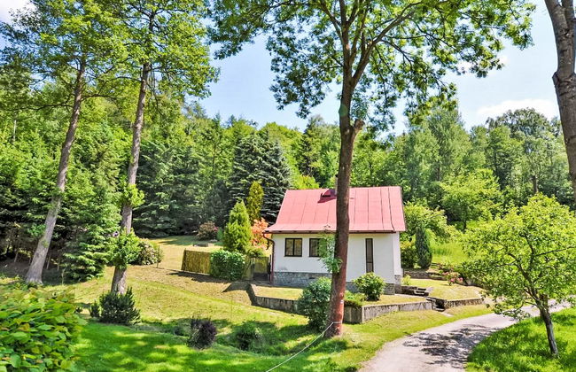 Casa de 2 quartos em Železný Brod com jardim e terraço - Foto 31