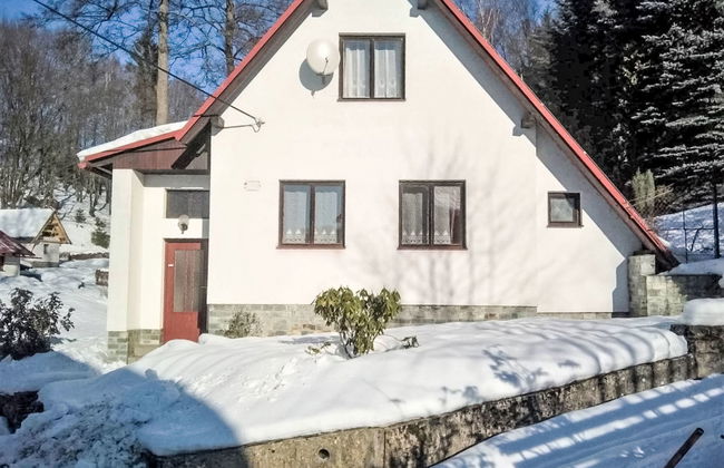 Casa de 2 quartos em Železný Brod com jardim e terraço - Foto 44