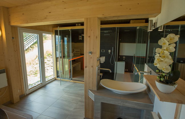 Casa de 4 quartos em Wolfsberg com terraço e sauna - Foto 44