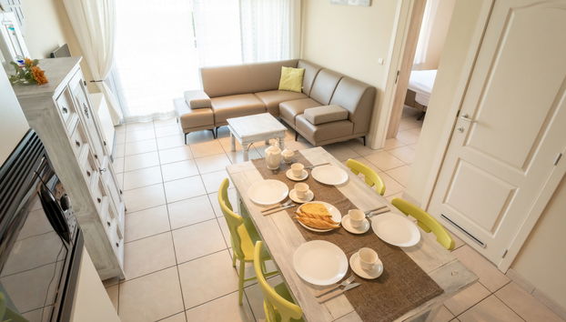 Apartamento de 2 quartos em De Haan com piscina e jardim - Foto 2