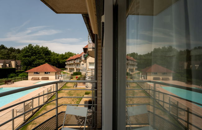 Apartamento de 2 quartos em De Haan com piscina e jardim - Foto 11