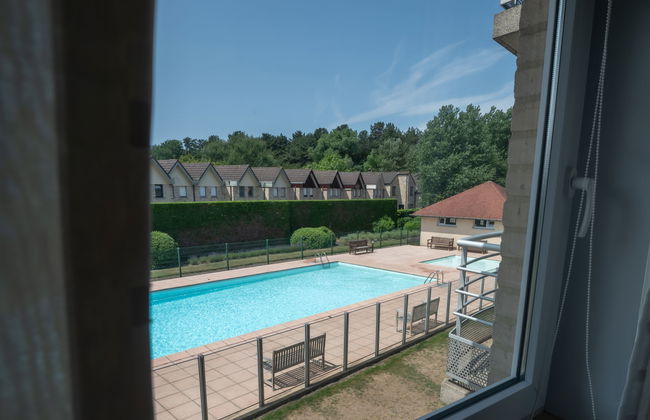 Apartamento de 2 quartos em De Haan com piscina e jardim - Foto 8