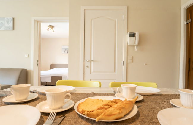 Apartamento de 2 quartos em De Haan com piscina e jardim - Foto 9