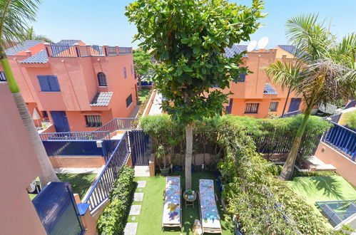 Photo 27 - Maison de 3 chambres à San Bartolomé de Tirajana avec piscine et jardin