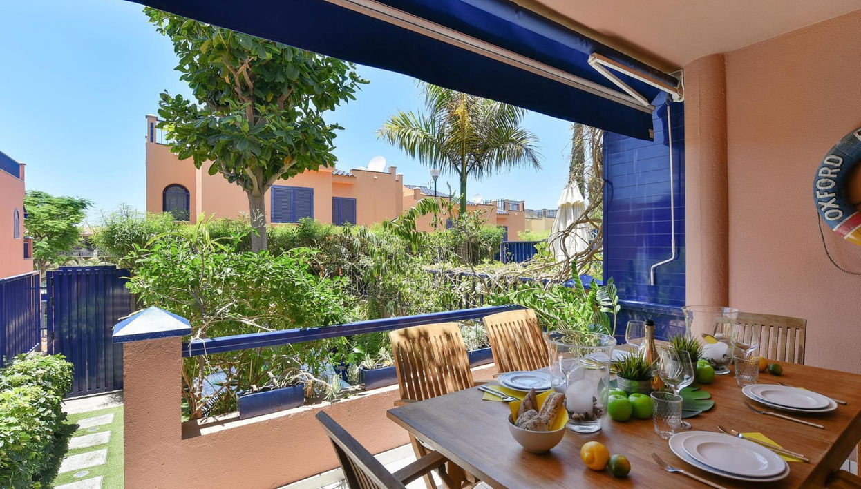 Haus mit 3 Schlafzimmern in San Bartolomé de Tirajana mit schwimmbad und garten - Foto 1