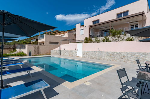 Photo 2 - Maison de 4 chambres à Porto-Vecchio avec piscine privée et vues à la mer