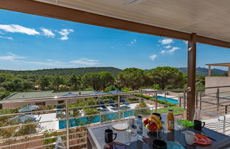 Foto 3 - Casa de 4 quartos em Porto-Vecchio com piscina privada e vistas do mar