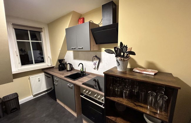 Apartamento de 2 quartos em Oybin com jardim - Foto 8