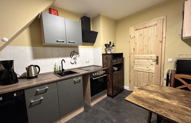Apartamento de 2 quartos em Oybin com jardim - Foto 3