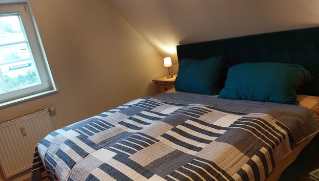 Appartamento con 2 camere da letto a Oybin con giardino - Foto 4