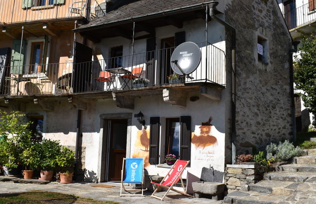 Casa de 1 quarto em Cugnasco-Gerra com jardim - Foto 21