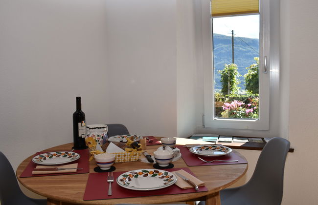 Casa de 1 quarto em Cugnasco-Gerra com jardim - Foto 16