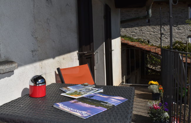 Casa de 1 quarto em Cugnasco-Gerra com jardim - Foto 7