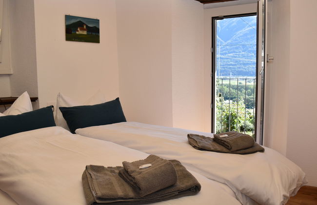 Casa de 1 quarto em Cugnasco-Gerra com jardim - Foto 10