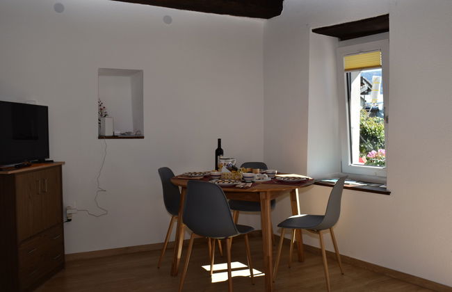 Casa de 1 quarto em Cugnasco-Gerra com jardim - Foto 17