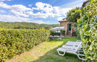 Foto 3 - Apartamento de 2 habitaciones en Greve in Chianti con piscina y jardín