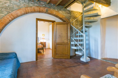 Photo 11 - 2 bedroom Apartment in Greve in Chianti with swimming pool and garden