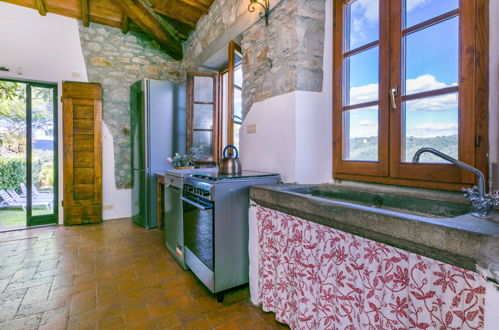 Foto 7 - Apartamento de 2 quartos em Greve in Chianti com piscina e jardim