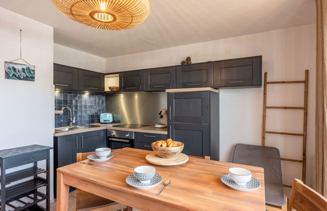 Apartment mit 2 Schlafzimmern in Lacanau - Foto 1